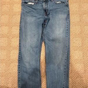 Old Navy Men's Straight Jeans in Blue